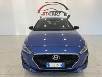 Usata Hyundai i30 Style 110 CV (80 kW) 2019 Bluazzurro Berlina