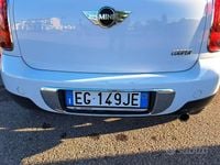 Usata Mini Countryman 122 CV (89 kW) 2011 Bianco SUV
