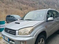 Usata Toyota RAV4 2003 Grigio SUV