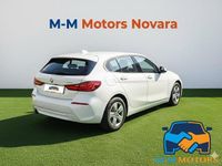 Usata BMW 116 116 CV (85 kW) 2021 Bianco Utilitaria
