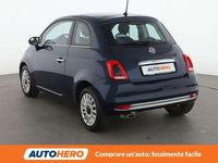 Usata Fiat 500 Lounge 70 CV (51 kW) 2019 Blu Utilitaria