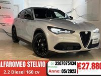 Usata Alfa Romeo Stelvio 160 CV (117 kW) 2023 Grigio SUV