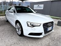 Usata Audi A5 Business Plus 176 CV (129 kW) 2013 Bianco Coupé