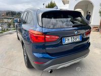 Usata BMW X1 Sport Line 149 CV (109 kW) 2017 Blu SUV