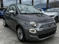 Usata Fiat 500C Lounge 69 CV (50 kW) 2018 Grigio Cabrio