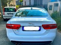 Usata Jaguar XE 180 CV (132 kW) 2018 Bianco Berlina
