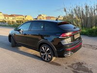 Usata VW Taigo R-line 110 CV (80 kW) 2022 Nero SUV