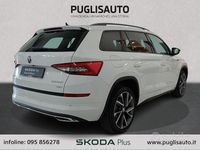 Usata Skoda Kodiaq SportLine 150 CV (110 kW) 2018 Bianco SUV