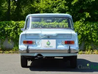 Usata Alfa Romeo Giulia 1300 78 CV (57 kW) 1967 Blu Berlina