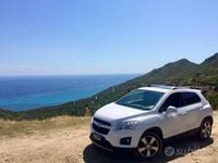 Usata Chevrolet Trax LTZ 131 CV (96 kW) 2013 Bianco SUV