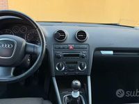 Usata Audi A3 2007 Blu Utilitaria