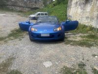 Usata Mazda MX5 2008 Blu Cabrio