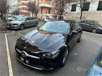 Gebraucht Mercedes CLA200 Shooting Brake 149 PS (109 kW) 2020 Schwarz Kombi