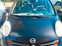 Usata Nissan Micra 73 CV (53 kW) 2005 Nero Berlina