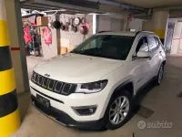 Usata Jeep Compass 150 CV (110 kW) 2021 Bianco SUV