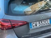 Usata Mercedes A180 Advanced Plus 136 CV (100 kW) 2024 Grigio Coupé