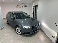 Brugt Audi A3 Ambition 110 HK (80 kW) 2015 Grå Sedan