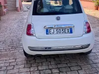 Usata Fiat 500 69 CV (50 kW) 2011 Bianco Berlina
