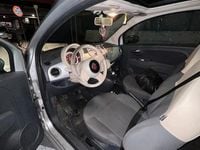 Usata Fiat 500 75 CV (55 kW) 2014 Grigio Utilitaria