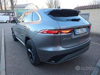 Usata Jaguar F-Pace R-Dynamic 204 CV (150 kW) 2021 Eiger grey SUV