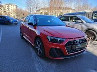 Usata Audi A1 Sportback S-Line 110 CV (80 kW) 2023 Rosso Utilitaria