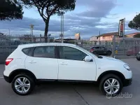 Usata Nissan Qashqai 110 CV (80 kW) 2011 Bianco SUV