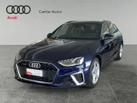 Usata Audi A4 S-Line 204 CV (150 kW) 2024 Blu navarra metallizzato Station wagon