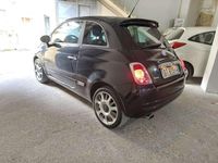 Usata Fiat 500 Sport 69 CV (50 kW) 2009 Nero Cabrio
