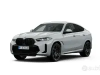Nuova BMW X6 M Sport 298 CV (219 kW) 2026 Grigio SUV