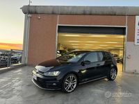 Usata VW Golf VII Highline 150 CV (110 kW) 2017 Nero Berlina