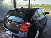 Usata BMW 118 Coupé 2009 Nero Coupé
