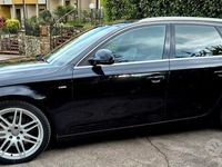 Usata Audi A4 S-Line 239 CV (175 kW) 2008 Nero Station wagon