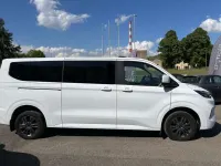 Usata Ford Tourneo Custom Titanium 136 CV (100 kW) 2024 Bianco Furgone