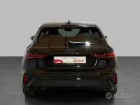 Usata Audi A3 S-Line 150 CV (110 kW) 2025 Nero mito metallizzato Berlina