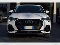 Usata Audi Q3 S-Line 200 CV (147 kW) 2020 Bianco SUV