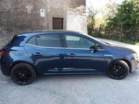Usata Renault Mégane IV Intens 116 CV (85 kW) 2018 Blu/azzurro Berlina