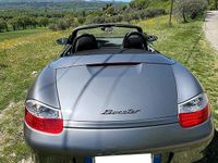 Usata Porsche Boxster 228 CV (167 kW) 2002 Grigio Cabrio