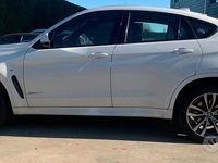Usata BMW X6 M Sport 258 CV (189 kW) 2014 Bianco SUV
