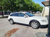 Usata Audi A6 Allroad Advanced 239 CV (175 kW) 2010 Bianco Station wagon
