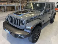 Usata Jeep Wrangler Unlimited Rubicon 272 CV (200 kW) 2021 Grigio SUV