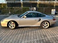 Usata Porsche 996 Turbo 2001 Grigio