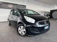 Usata Kia Venga Active 90 CV (66 kW) 2013 Nero Utilitaria