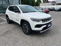 Usata Jeep Compass Limited 190 CV (139 kW) 2022 Bianco SUV