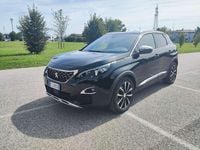 Usata Peugeot 3008 GT 181 CV (133 kW) 2018 Nero SUV