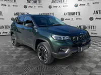 Usata Jeep Compass Trailhawk 241 CV (177 kW) 2021 Verde SUV