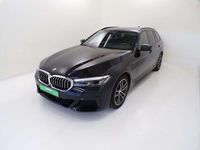 Usata BMW 520 M Sport 190 CV (139 kW) 2020 Nero metallizzato Station wagon