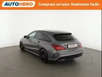 Usata Mercedes CLA220 Premium 176 CV (129 kW) 2017 Grigio Berlina