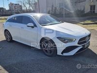 Usata Mercedes CLA200 Shooting Brake AMG Line Premium Plus 150 CV (110 kW) 2024 Bianco Station wagon