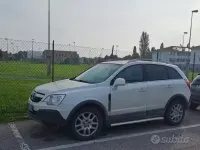 Usata Opel Antara 127 CV (93 kW) 2010 Bianco SUV