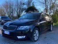 Usata Skoda Octavia 110 CV (80 kW) 2017 Nero Berlina